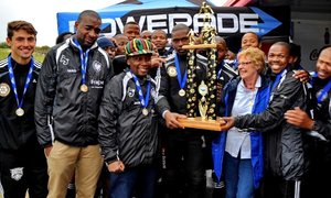 Overstrand Receives Olympic Torch